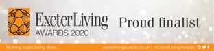 Exeter Living Awards 2020 Proud Finalist
