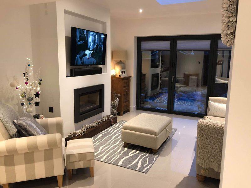 Cullompton Extension internal finish