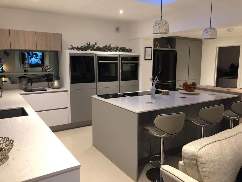 Cullompton Extension open-plan kitchen