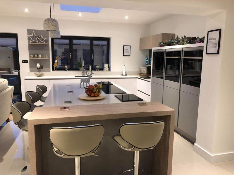Cullompton Extension kitchen detail