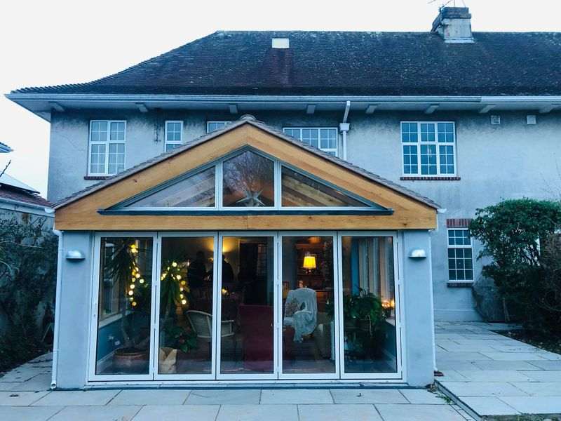 St Leonard's, Exeter kitchen-diner renovation