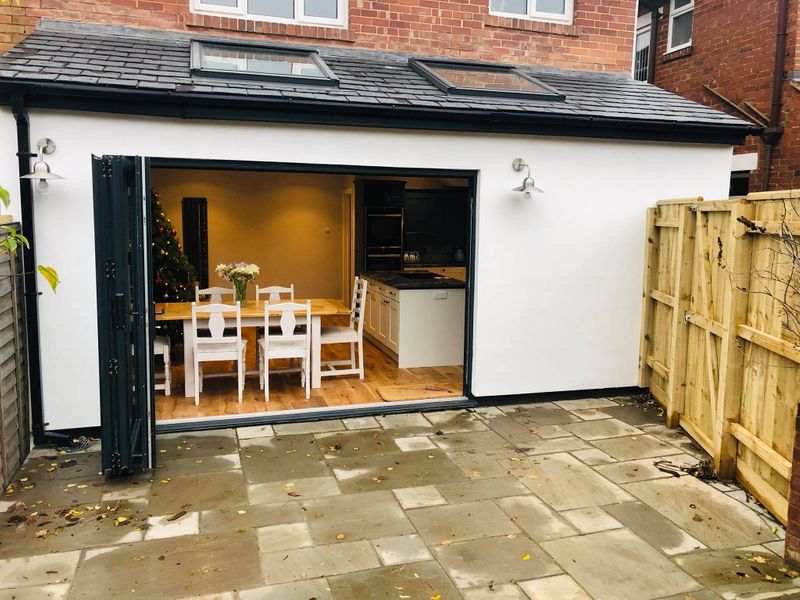 Rivermead Road Exeter kitchen extension