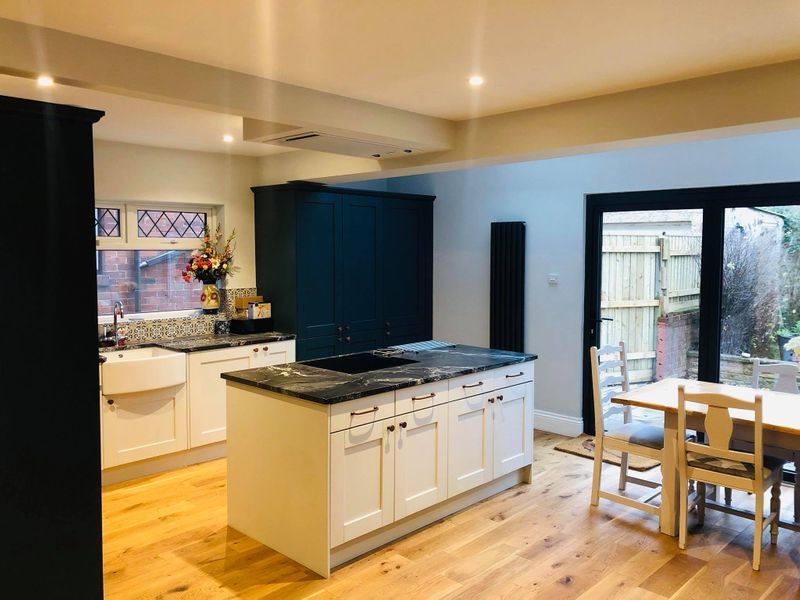 Rivermead Road Exeter kitchen and dining extension