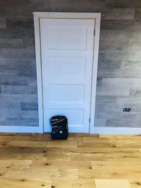 Cullompton garage conversion bi-folding doors