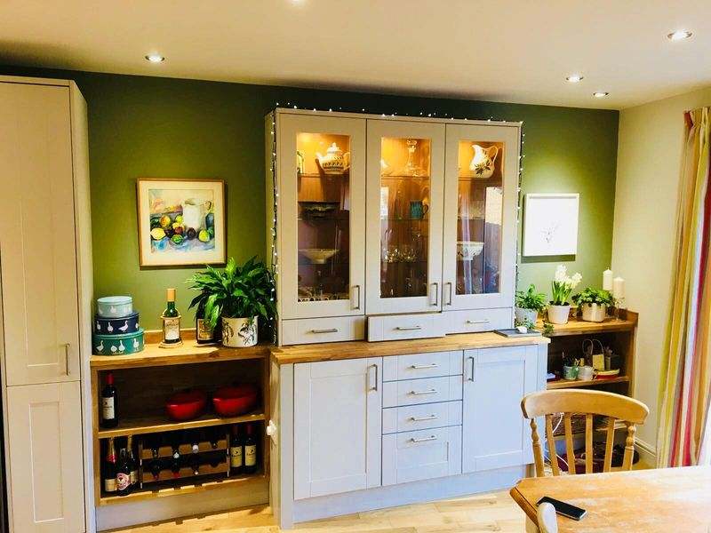 Admiral Way Exeter kitchen knock-through