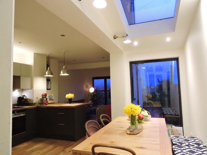 Park Road Exeter kitchen finish