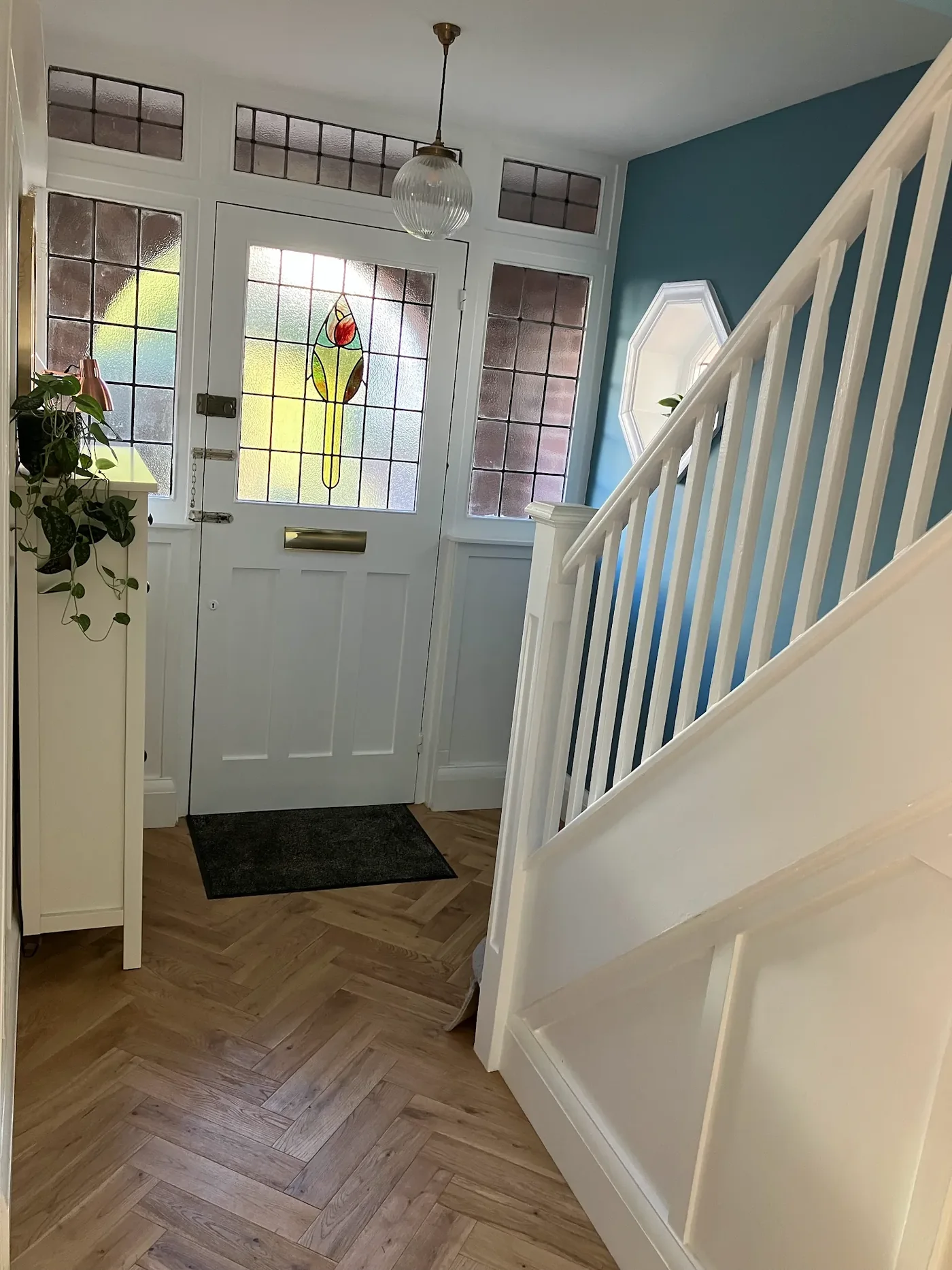 Stair & Entry