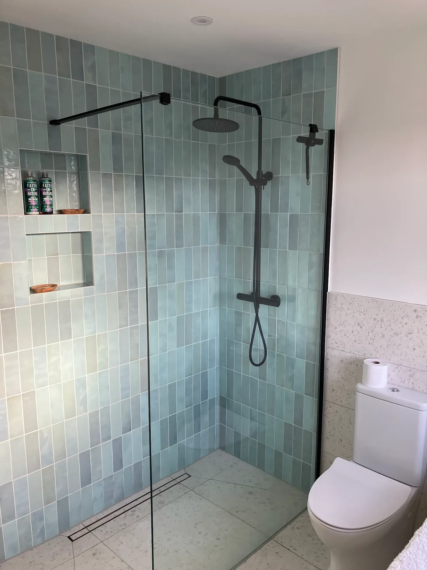 Loft Shower Room