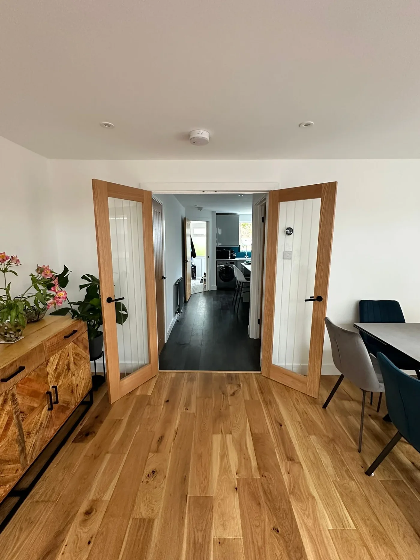 Hallway finish