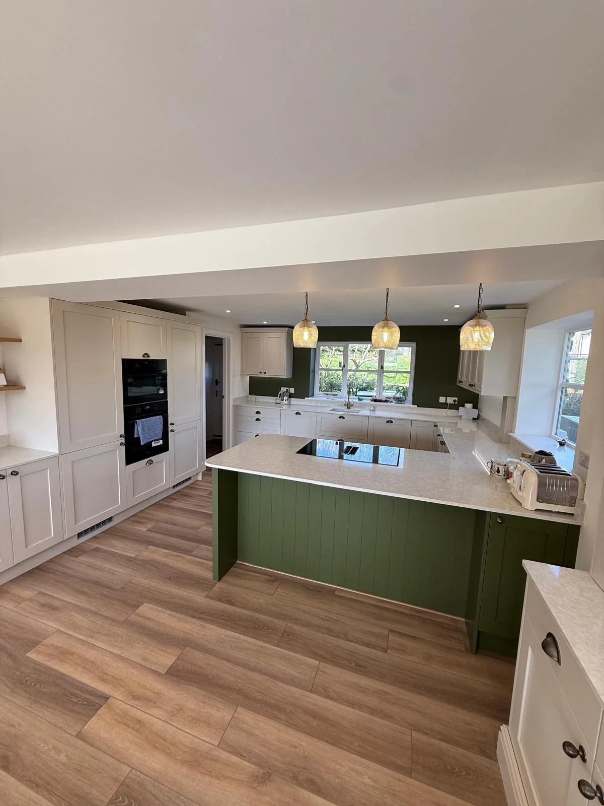 Green kitchen