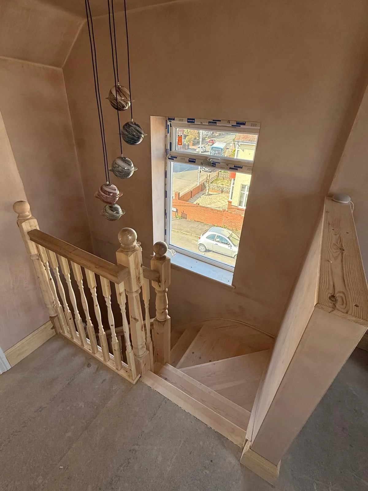 Loft stairwell