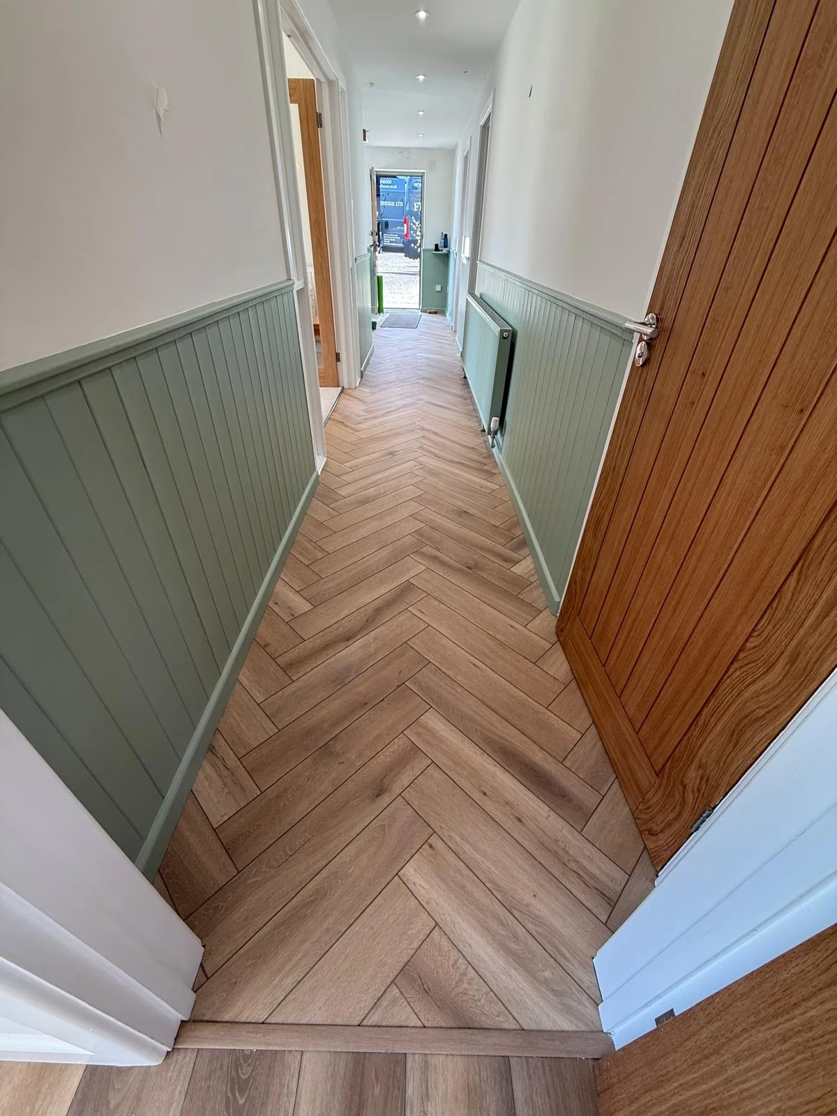 Hallway finish